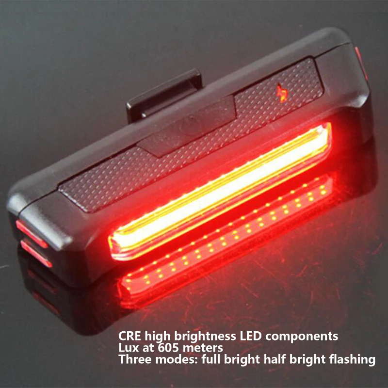 

Новая мода на открытом воздухе велосипед USB Перезаряжаемые светодиодный светильник Водонепроницаемый велосипедные шлемы безопасности хво...