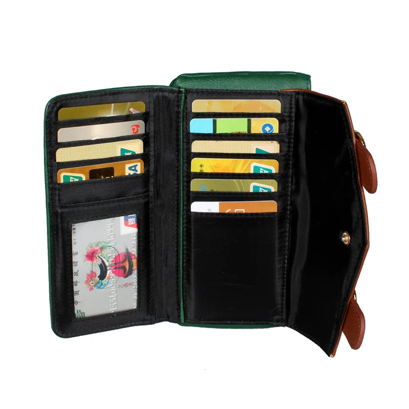 

Women Wallets Female Coins Pocket Purse Card Holder Wallet Ladies 5501