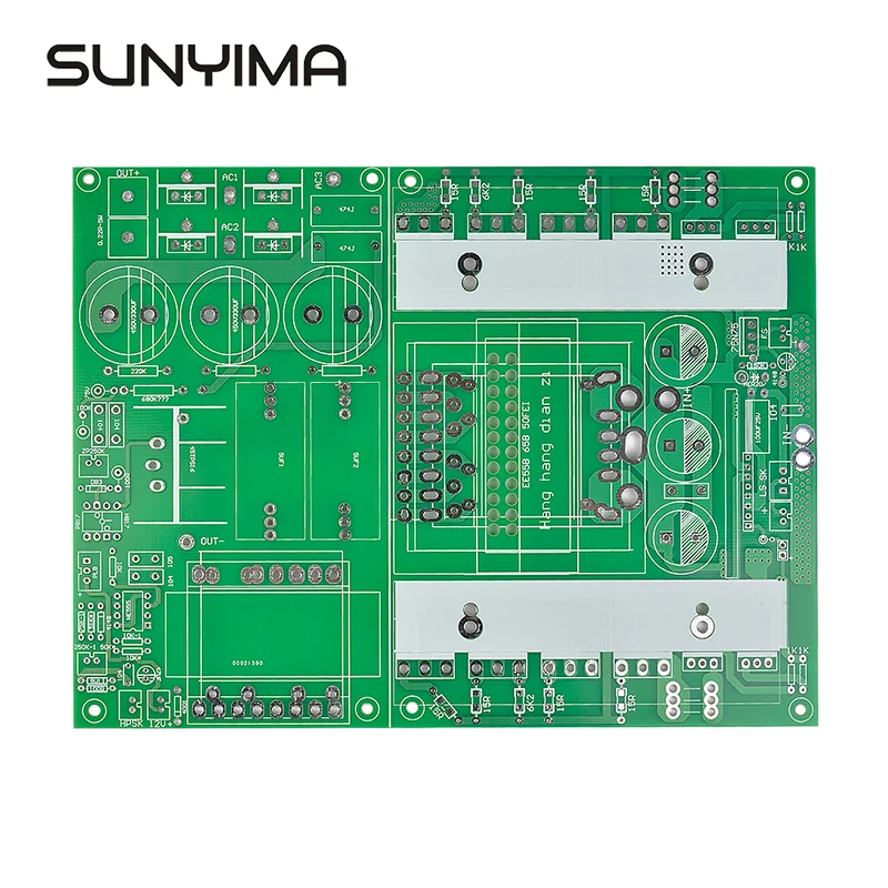 SUNYIMA1PC Чистая синусоида Инвертор пустая плата Boost передний и задний класс интегрированная аморфная голая печатная плата для DIY