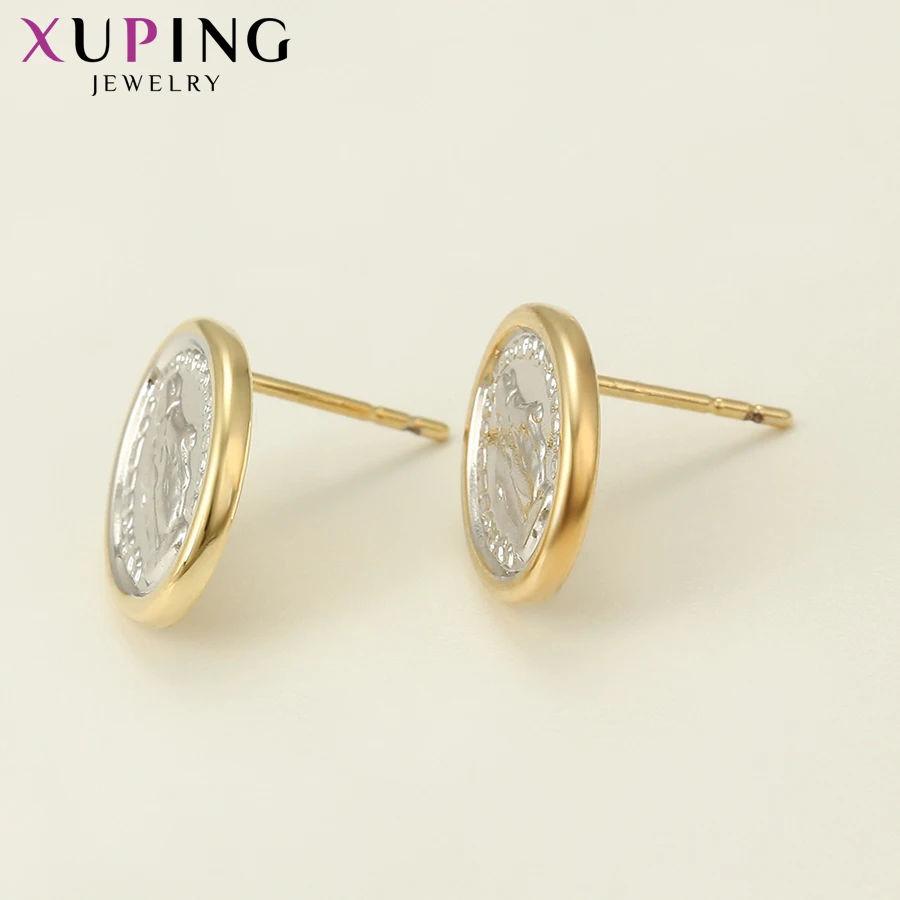 Xuping Fashion - Изысканные серьги в стиле обаяния для обычных женщин, новогодний подарок 97899.