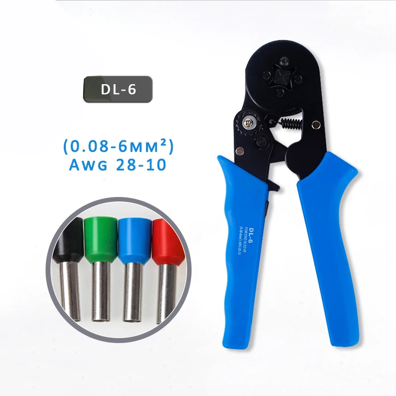 YTH щипцы для обжимки наконечников электрические-набор инструментов создания SN-48B