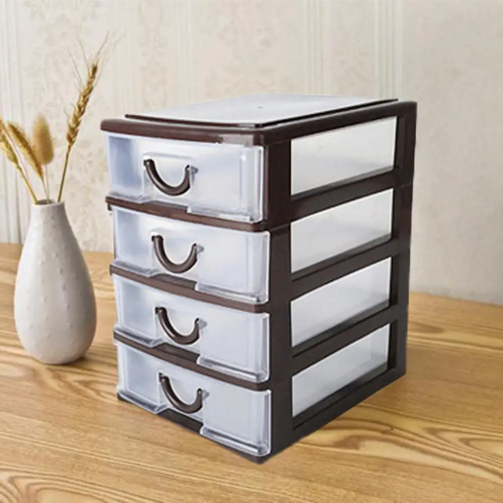 

Пластиковые полипропиленовые домашние ящики для хранения, башенный блок, яруса, ящик, офисная мебель, органайзер, коробки для хранения, чехо...