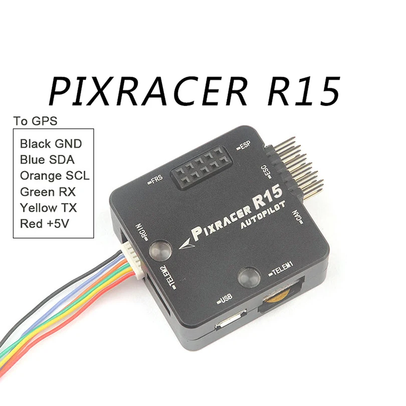 Pixracer R15 автопилот Xracer Mini PX4 Полетный контроллер нового поколения для мультикоптера DIY FPV Drone 250 RC Квадрокоптер