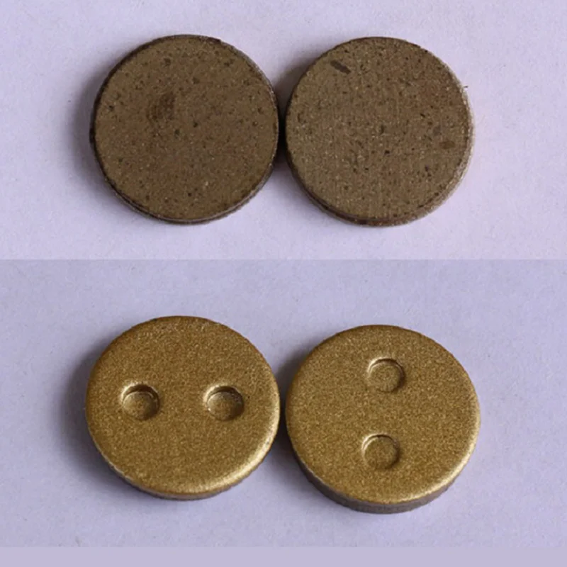 Дисковые тормозные диски колодки для горного велосипеда полуметаллические