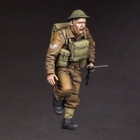 

1/35 Resin Model Figure GK， Unassembled and unpainted kit