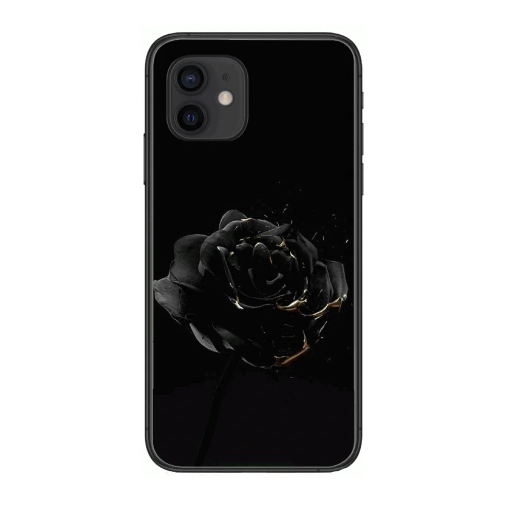 

Casual small fresh pattern imanes Simple yet elegant Frosted drop protection Style Phone Case cover For iphone 12 pro max 11 8