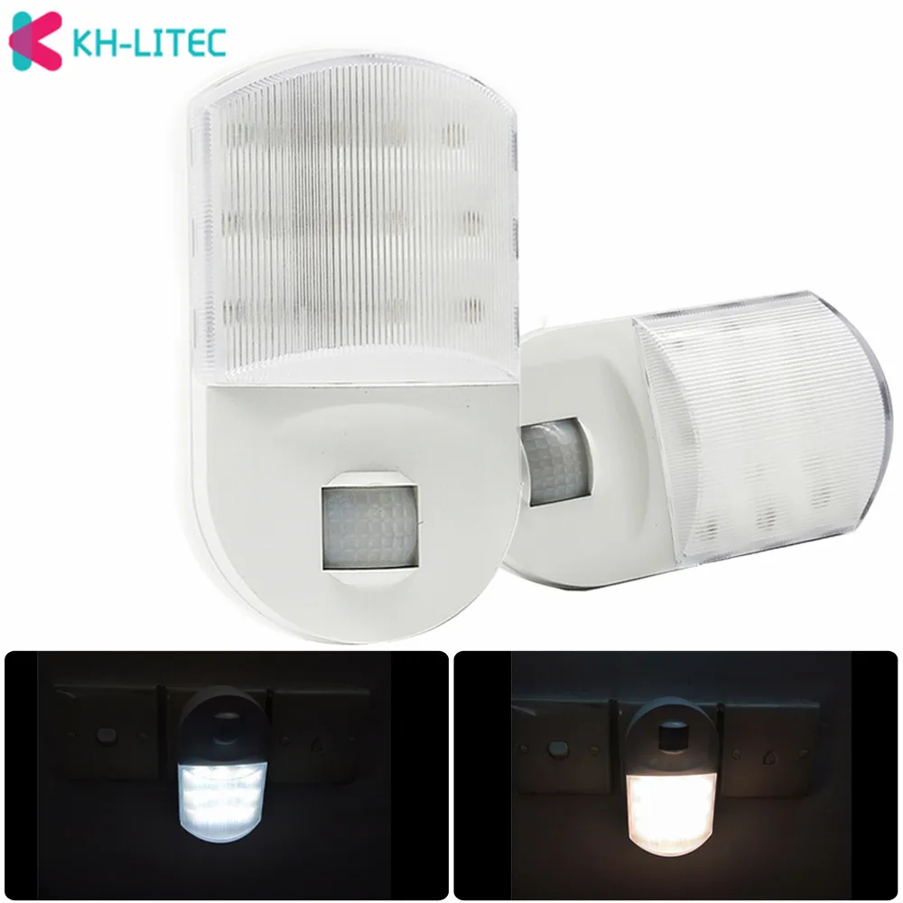Суперъяркий светодиодный ночсветильник с пассивным инфракрасным датчиком