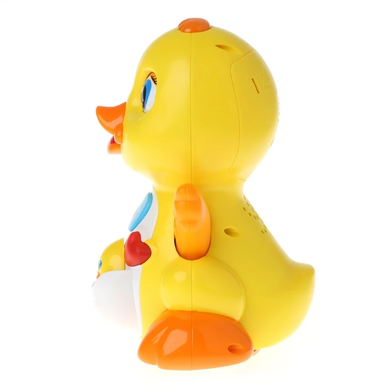 

P15C LOVELY Musical Duck Toy Lights Action With Adjustable Sound Toys For Kids Baby