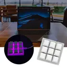 Клавиатура с 9-клавишным USB-разъемом Plug and Play, стандартная клавиатура HID, с поддержкой MacOS Linux Raspberry, панель Pi, Androidс подсветкой для Windows F2V3