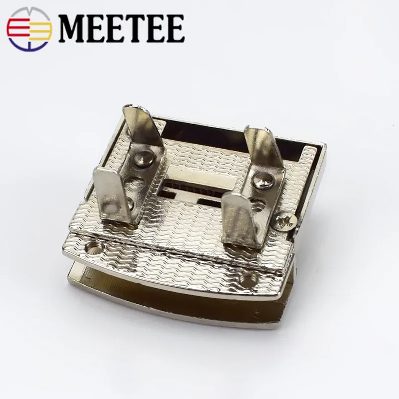 2/4 шт. женская сумка из сплава пряжка закручивающийся замок оснастка для DIY сумки