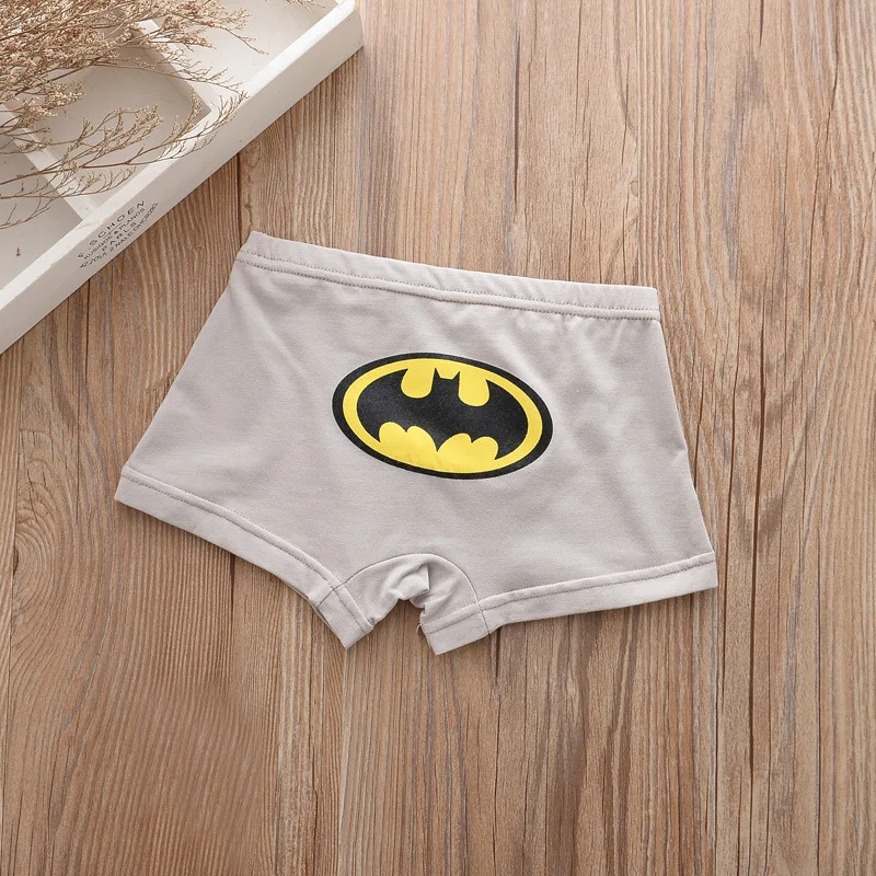 HPBBKD 5pcs/lot Kids Boys Underwear Cartoon Children's Shorts Panties for Baby Boy Boxers Panty Teenager Underpants 2-14T BU013