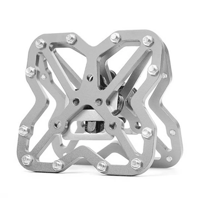 Велосипедные педали адаптер платформа из алюминиевого сплава для Shimano выглядят
