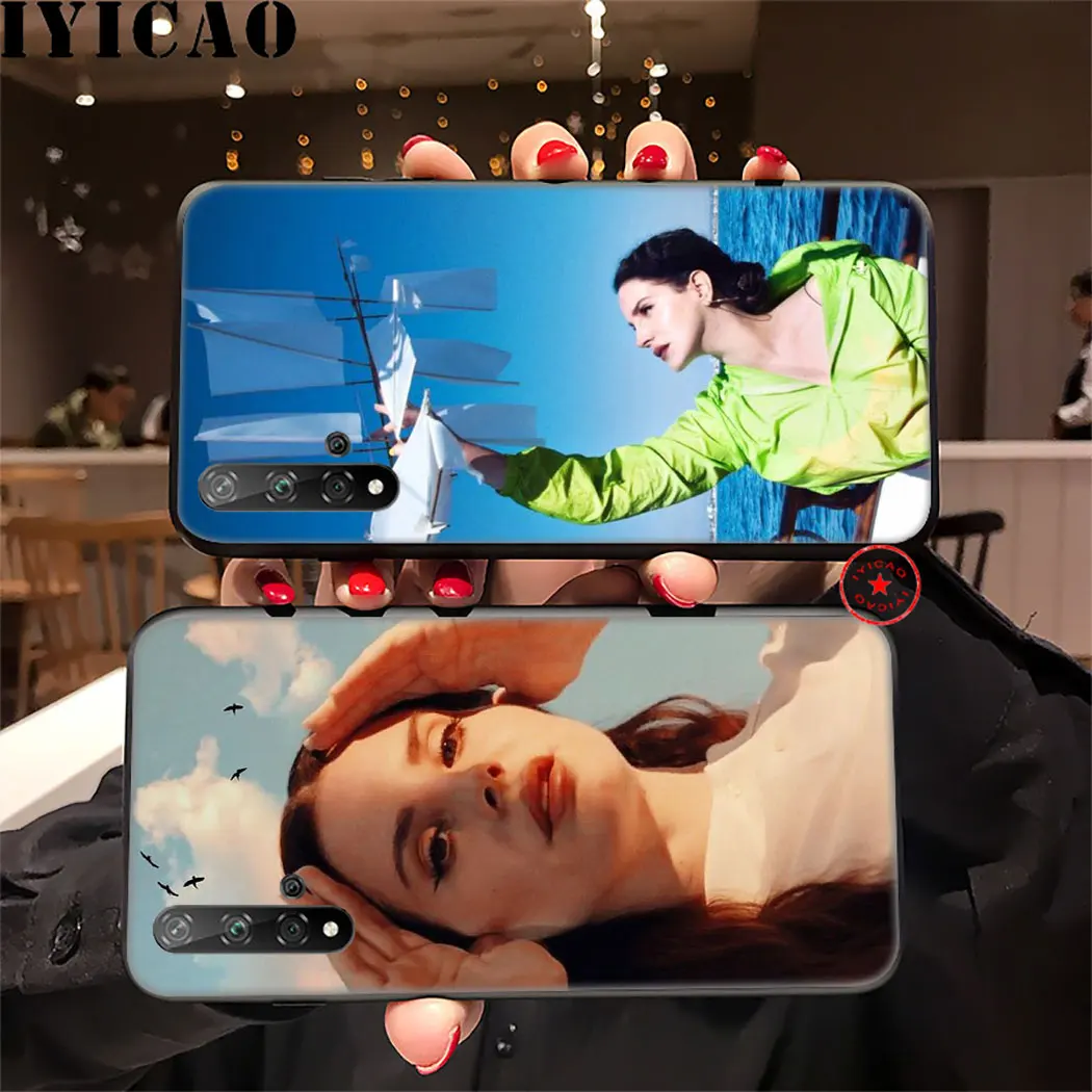 Мягкий силиконовый чехол для телефона IL27 Lana дель Рей Huawei Honor View 20 30 V30 9X 7A Pro 20S Note 10 9