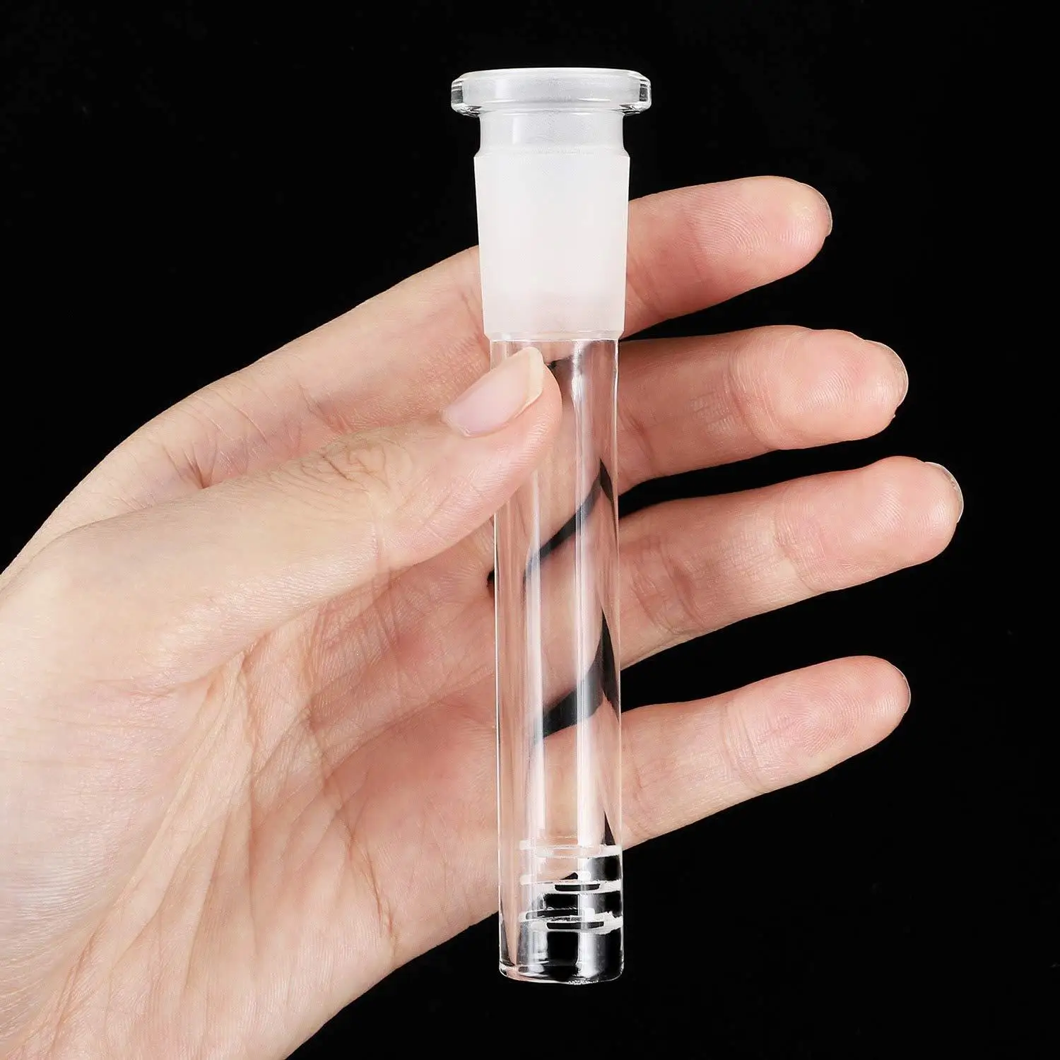 

1pc glass hookah Filter tube water pipe bowl Joint Shisha Filter smoking Pipe Chicha Nargile water bong accessories pipes Hookah