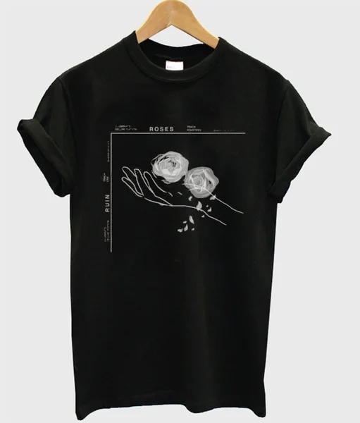 

Shawn Mendes Rose T-Shirt