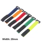 Многоразовая эластичная кабельная петля, липучка, нейлоновый ремешок, эластичный ремешок на крючок, клейкая стяжка, самоклеящаяся пряжка на липучке