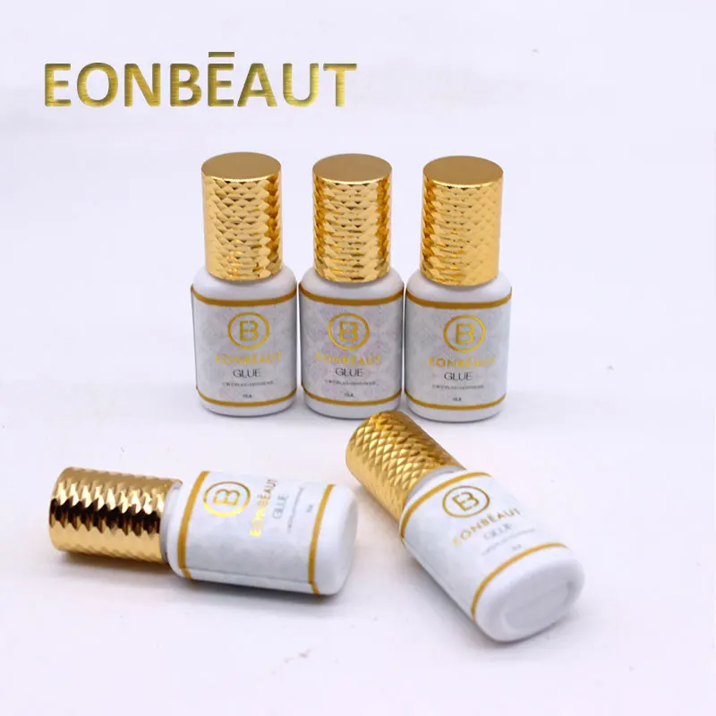 Клей для наращивания ресниц EONBEAUT 10 бутылок|Клей ресниц| |