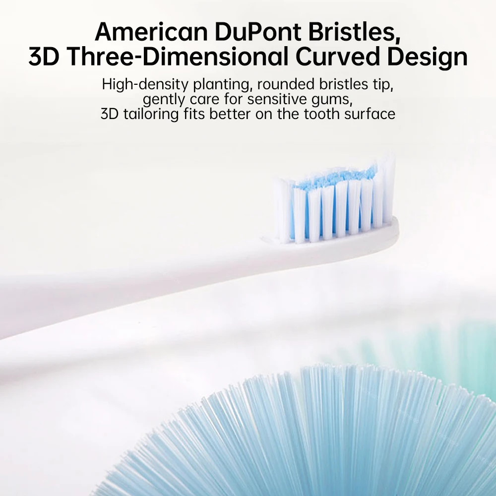 

Ultrasonic Automatic Sonic Electric Toothbrush USB Rechargeable Tooth Brush Adult IPX7 Waterproof Washable Whitening Teeth Brush