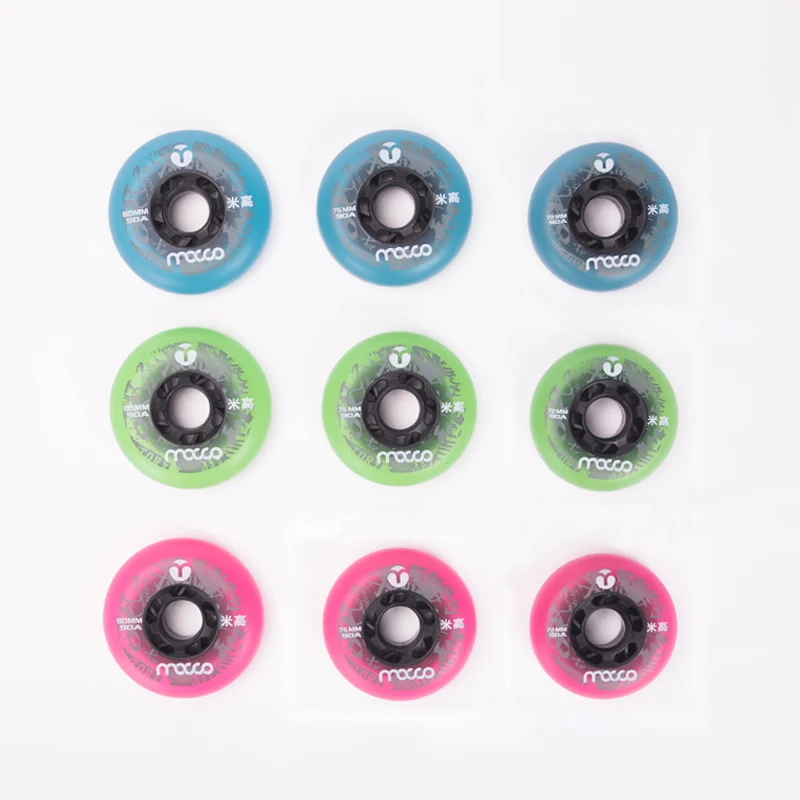 Слайдер 85A Slalom/90A оригинальная макро-модель для взрослых модель SEBA 72 мм 76 80 шина