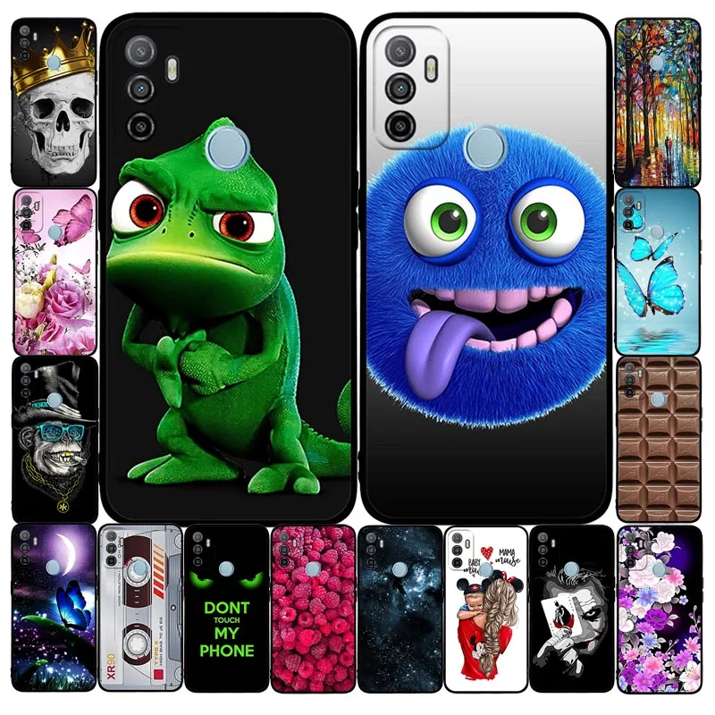 

For OPPO A53 Case Phone Cover Silicone Soft TPU Case for OPPO A53S A32 A15 A15S Case Bumper Fashion For OPPO A33 2020 Fundas