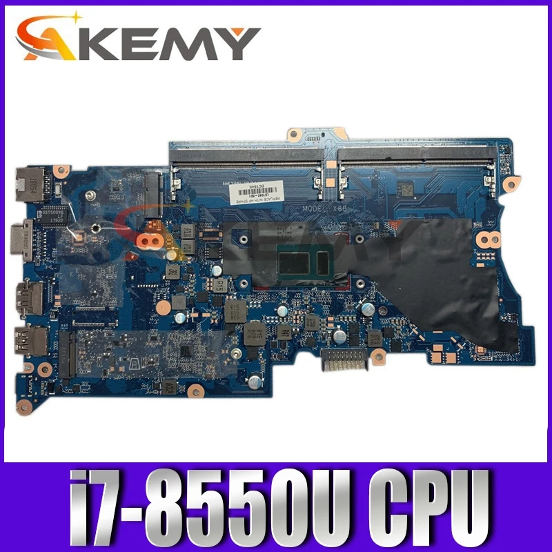 

DA0X8BMB6F0 MB L01042-601 L01042-001 For HP ProBook 430 G5 440 G5 Laptop Motherboard With i7-8550U CPU DDR4 100% fully tested