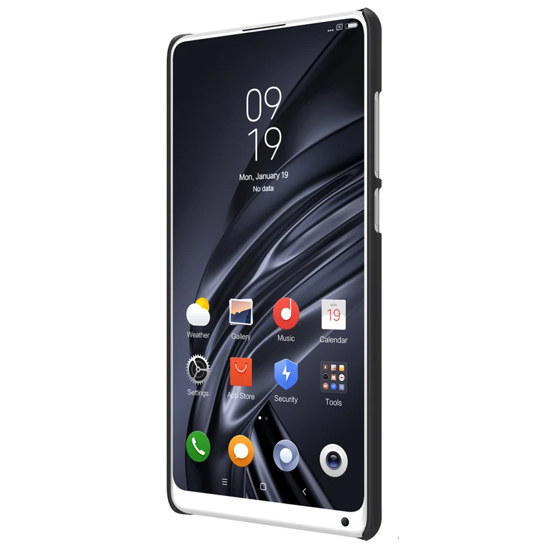 for Xiaomi Mi Mix 2 S 2S Матовый чехол NILLKIN для For Xiaomi Mi Mix 2 2S твердая Пластиковая Задняя крышка с подарком