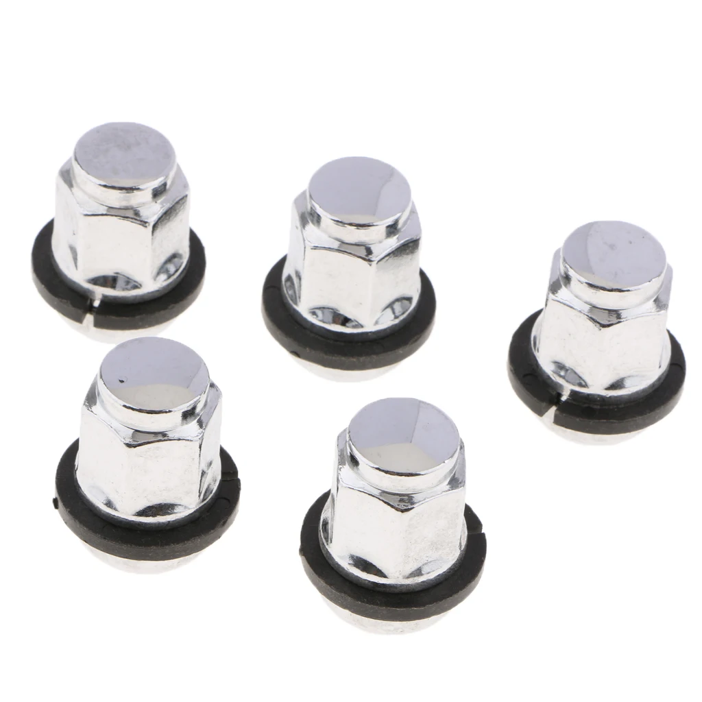 5 шт для гайки крепления колеса автомобиля и фиксатор открытого конца