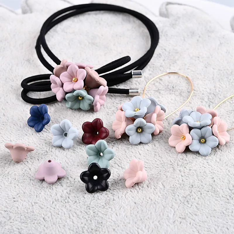 Японская и Корейская версия сладких цветочных шариков лепестков для ушей diy