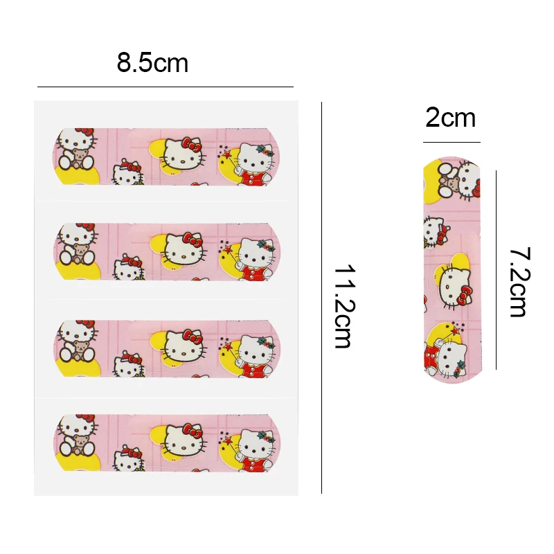 240 шт. с изображениями мультипликационных персонажей пластырь Водонепроницаемый