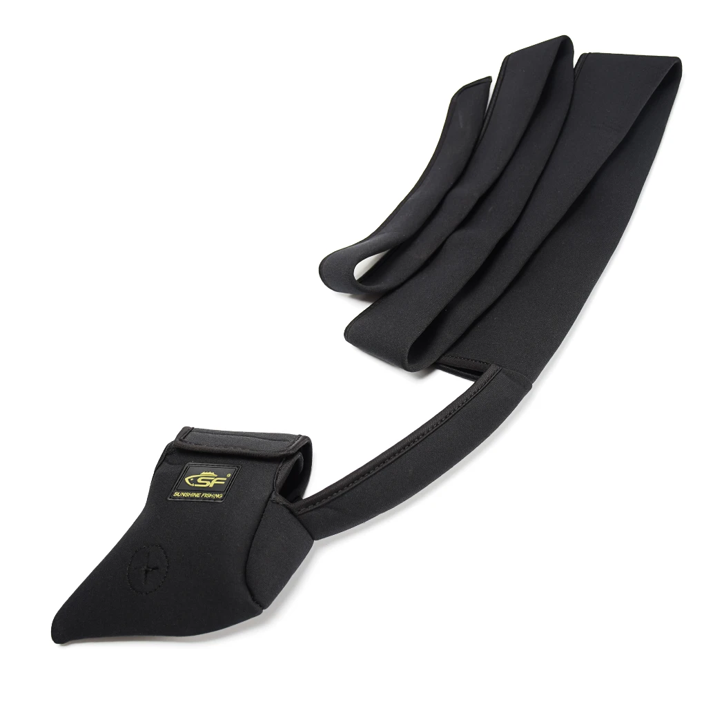 SF рыболовная удочка чехол для удилища черная Улучшенная крышка защитный