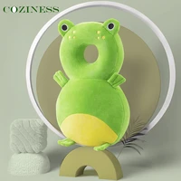 coziness baby anti fall pillow cartoon head pillow children learn to walk protection anti kowtow pillow hot sale special offer
