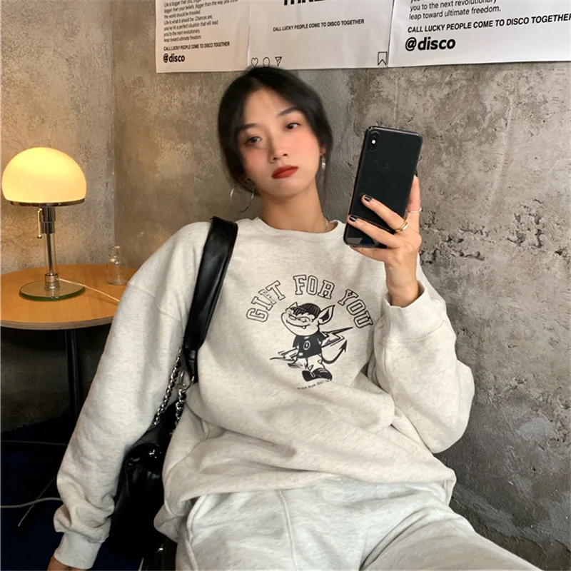 

Picture Autumn Winter Sweater Women's Fleece-Lined Thin