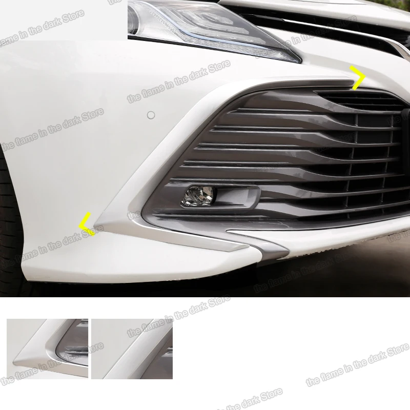 Передний боковой гриль из углеродного волокна Lsrtw2017 для toyota camry 2019 2020 2018 70 v70 xv70 trd