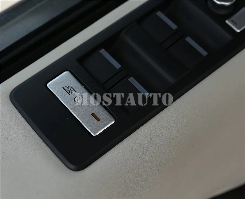 Накладка на внутреннюю дверь автомобиля Land Rover Range L405 11 шт. аксессуары для