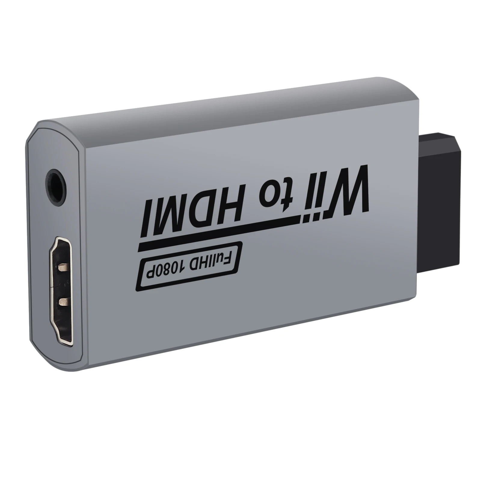 Адаптер LiNKFOR Wii в HDMI совместимый преобразователь для сигнала 720p и 1080p аудио видео