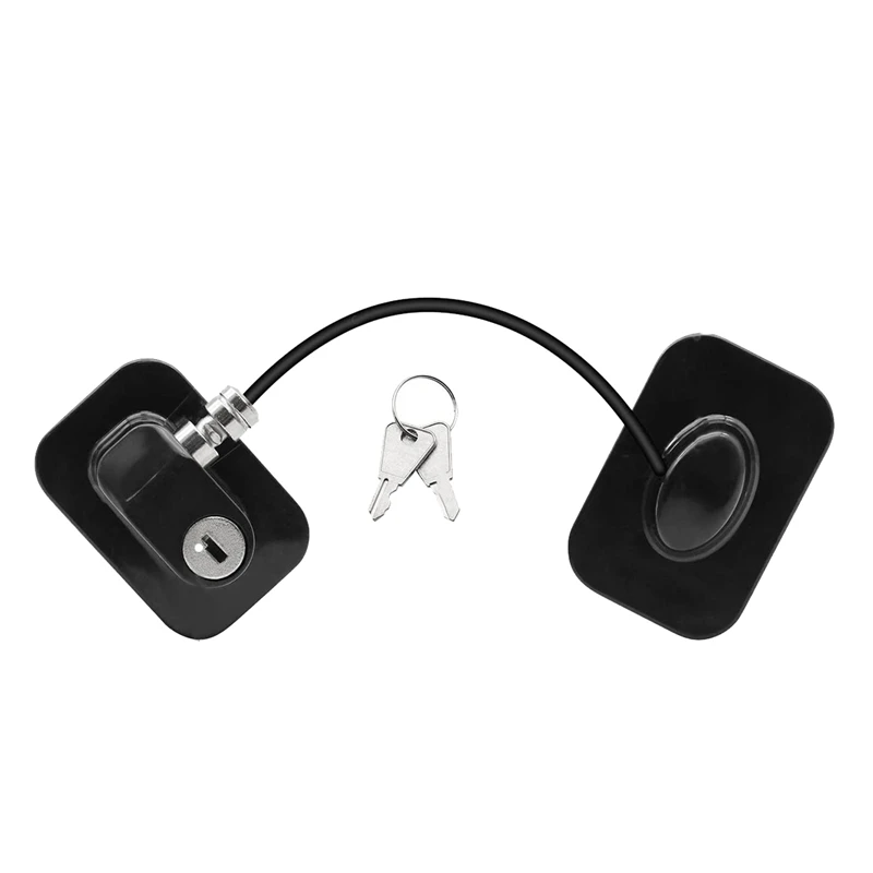 Замок холодильника замок для с ключами шкафа безопасности ребенка клеями 4