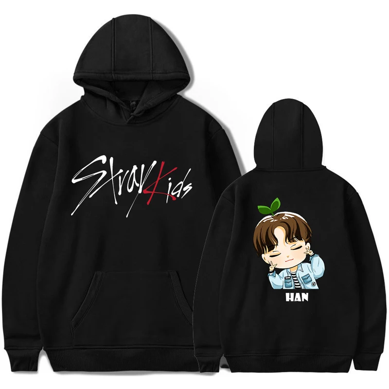 

Stray Kids Hooded Hoodies Sweatshirts Hip Hop Streetwear Sweatshirt for Women Pink Hoodie Harajuku Sweatshirt Bluzy Damskie 2019