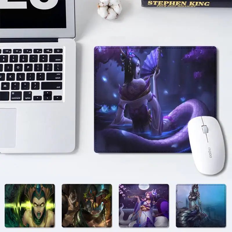 

Fashion LOL Cassiopeia office Pad Small Size Rubber Mouse Pad Gaming Player Desktop Pad Computer Laptop Mouse Pad
