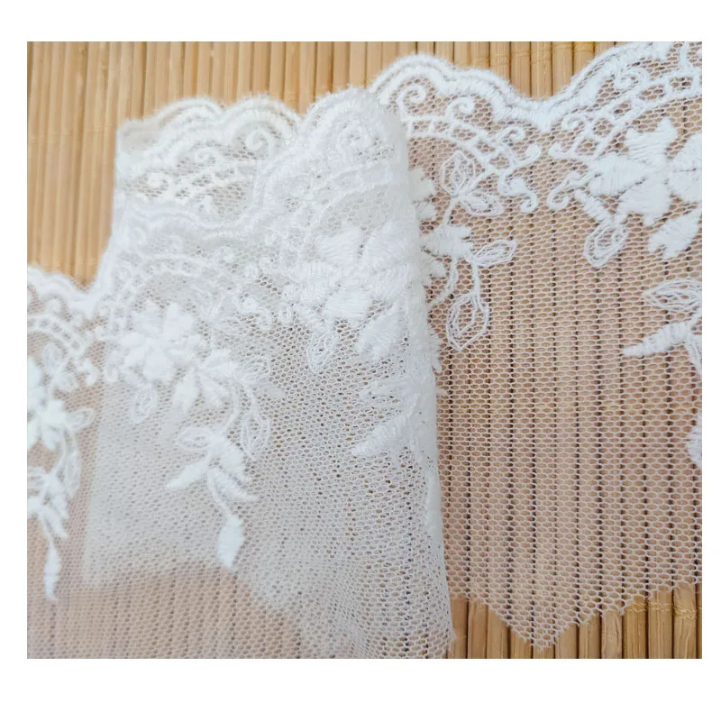 XLB lace soluble mesh embroidery cotton brocade network | Дом и сад