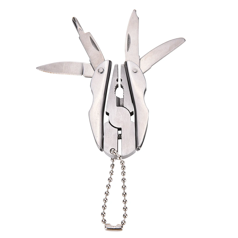 1 шт. Открытый Мини Многофункциональный нож инструмент Складные карманные