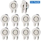 Упаковка 10 шт. Магнитная шляпа для гольфа зажим шаровой Маркер Держатель колпачок зажимы аксессуары для гольфа Прямая поставка