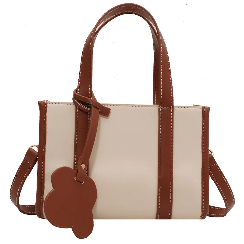 

[BXX] Simple PU Leather Crossbody Bags For Women 2021 Summer Branded Shoulder Bag Handbags Trending Luxury Travel Hand Bag HU503