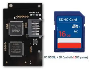 

GDEMU Optical Drive Simulation Board GDI CDI V5.5 for SEGA Dreamcast DC Game Console