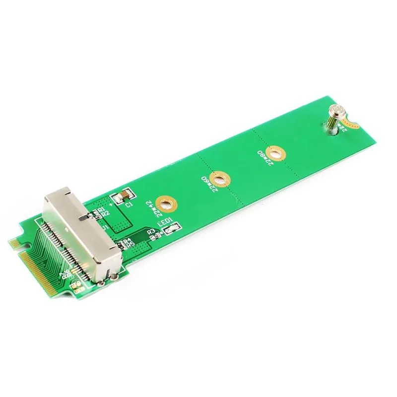 Адаптер для жесткого диска адаптер SSD M2 на M.2 NGFF PCIE X4 Apple MacBook Air Mac Pro 2013 2014 2015 A1465 A1466