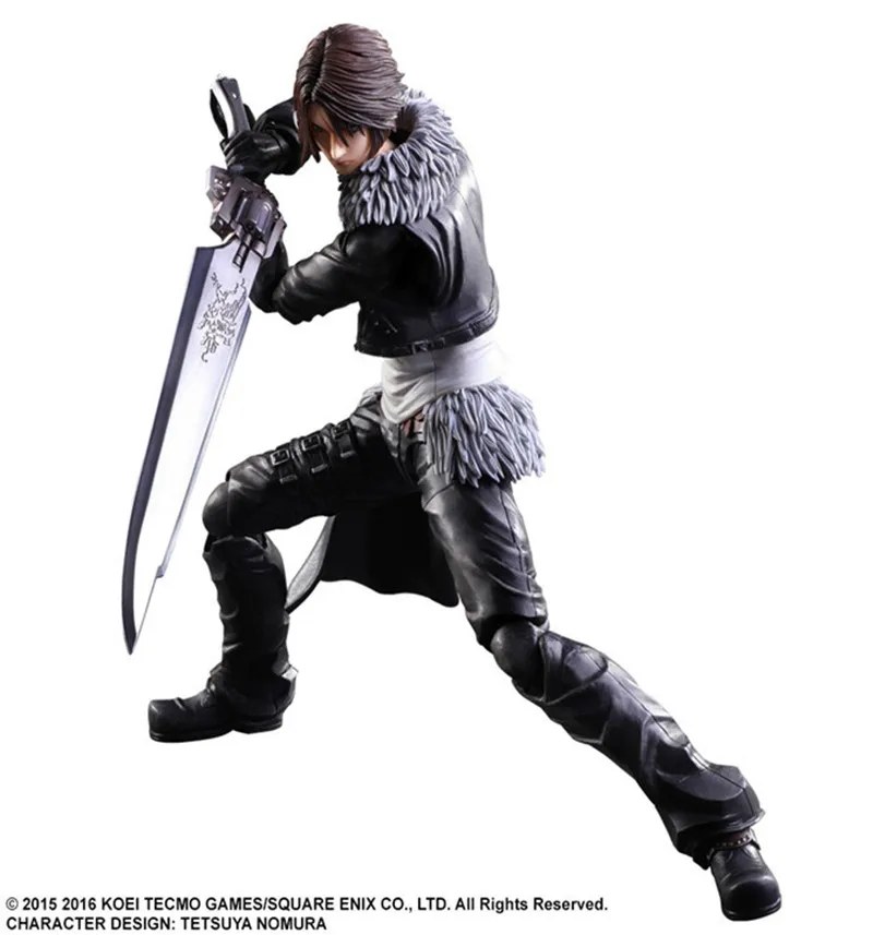 Final Game Fantasy Play Arts KAI, экшн-фигурка Sephiroth Cloud Strife Noctis Lucis Cindy Aurum Squall Leonhart Фигурки Игрушка Кукла