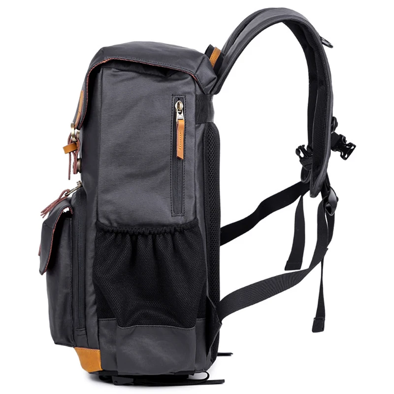 Профессиональная ретро модная повседневная Водонепроницаемая Холщовая Сумка