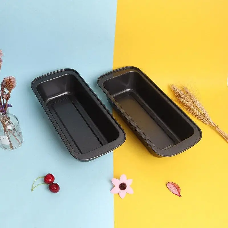 

29,5*13*6,4 см черный антипригарный противень для тосты выпечки блюда для тортов выпечки Кухонные сковороды формы для выпечки
