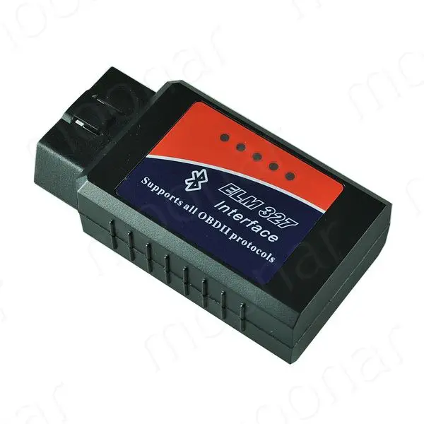 Автомобильный V2.1 ELM327 OBDII OBD2 Bluetooth диагностический интерфейс