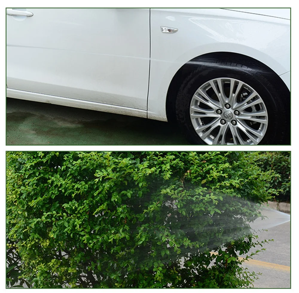 

Portable High-pressure Water Gun For Cleaning Car Wash Machine Garden Watering Hose Nozzle Sprinkler Foam Water Gun