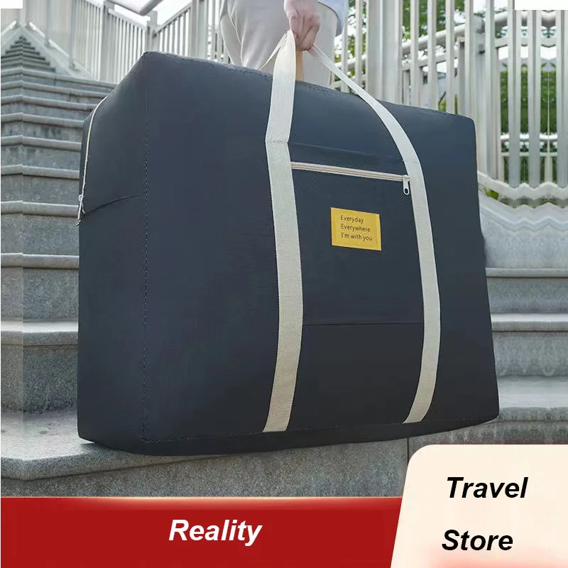 Водонепроницаемая Портативная сумка для багажа из ткани Оксфорд повседневные